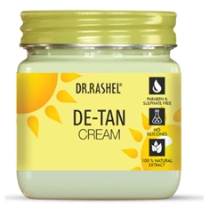 De-Tan Cream for Face & Body Tan Removal Cream